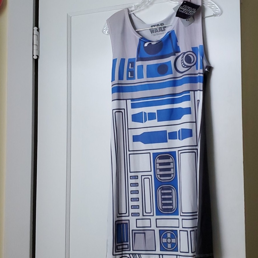 New R2D2 dress!
